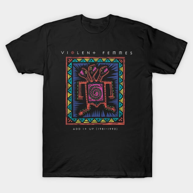 violent femmes T-Shirt by kaefshop